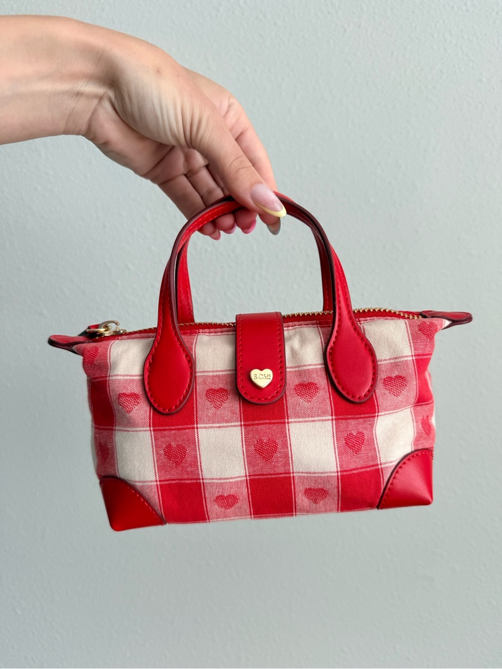 Stoney Clover Lane Destination: Italy pouchette 01 - Amore